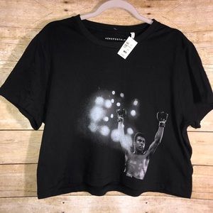 NWT Muhammad Ali crop top